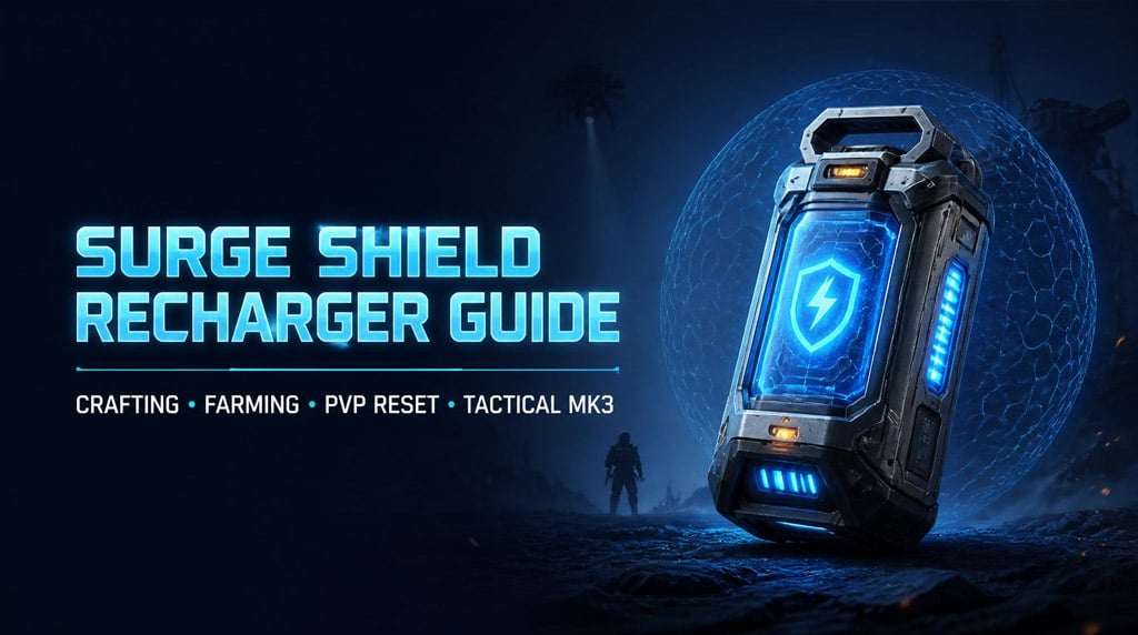 ARC Raiders Surge Shield Recharger Guide: Best Farm, Crafting, PvP Use, and Tactical MK3 Synergy