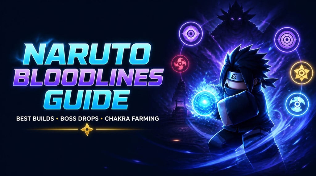 Anime Fighting Simulator Naruto Bloodlines Guide: Best Builds, Boss Drops, and Farming Strategy
