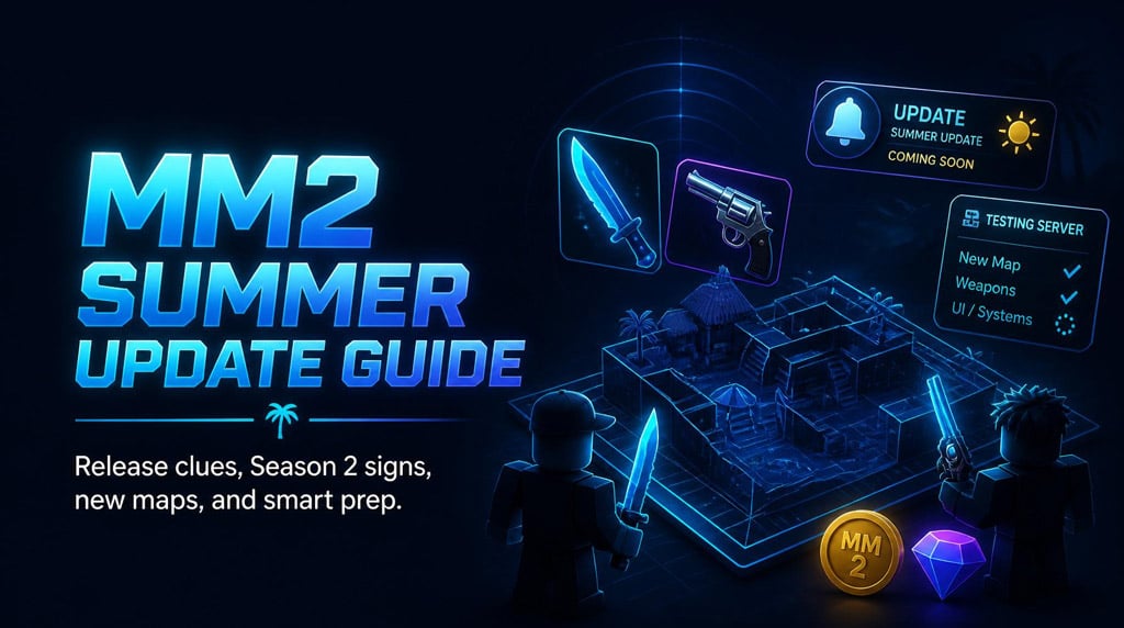 MM2 Summer Update Guide: Release Date Clues, Season 2 Signs, New Maps