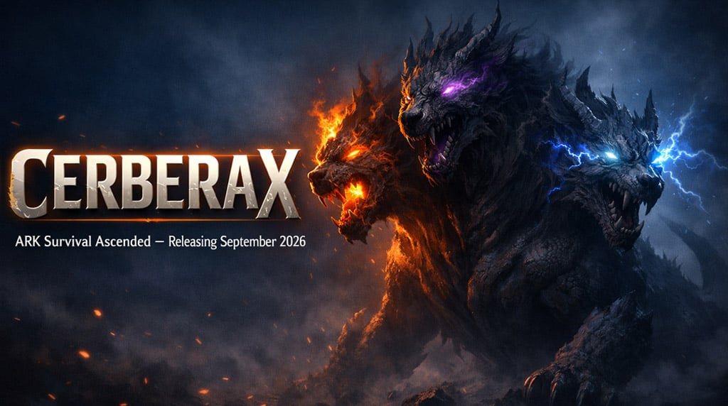 ARK Survival Ascended Cerberax : Release Date, Abilities, and PvP Strategy for September 2026