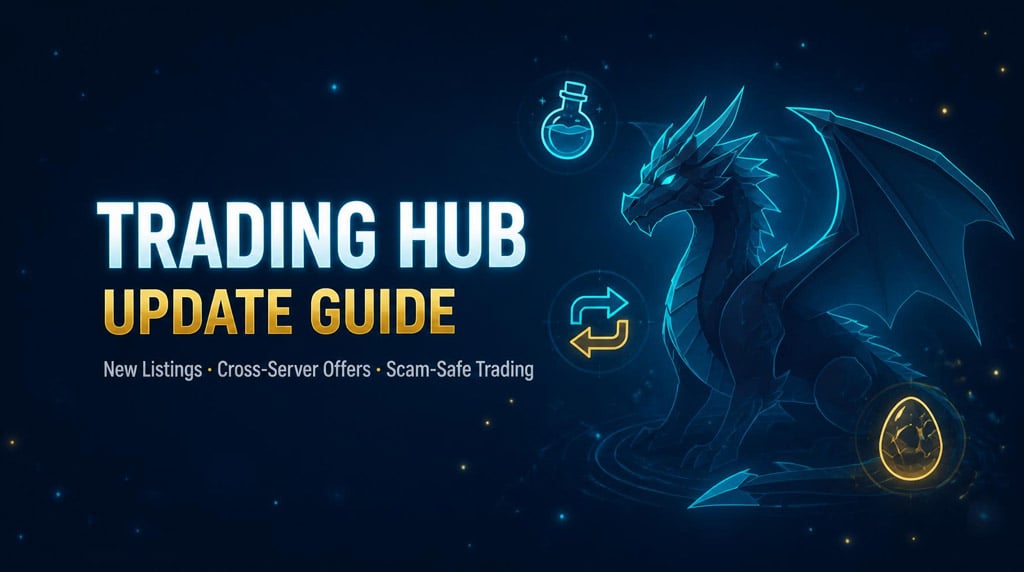 Adopt Me Trading Hub: New Listings, Cross-Server Offers & Scam Guide