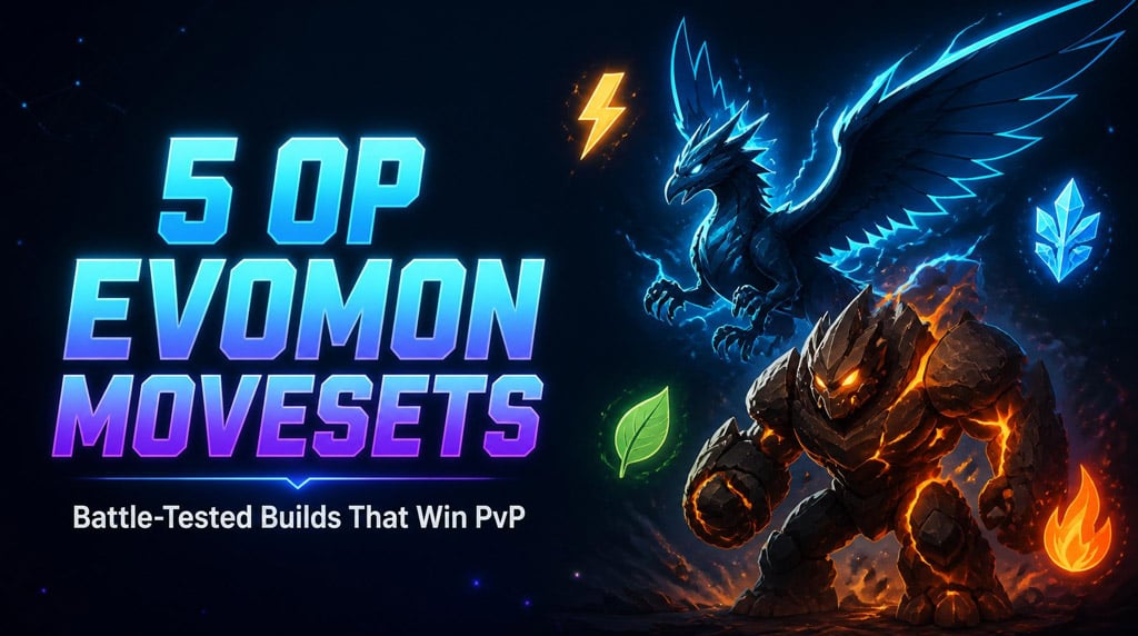 Evomon Best PvP Movesets: Secretly OP Builds That Actually Win Ranked Matches