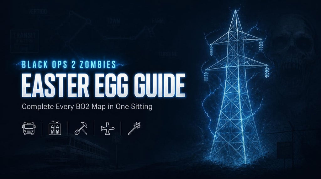 Black Ops 2 Zombies Easter Egg Guide: Beat Every BO2 Quest in One Brutal Sitting