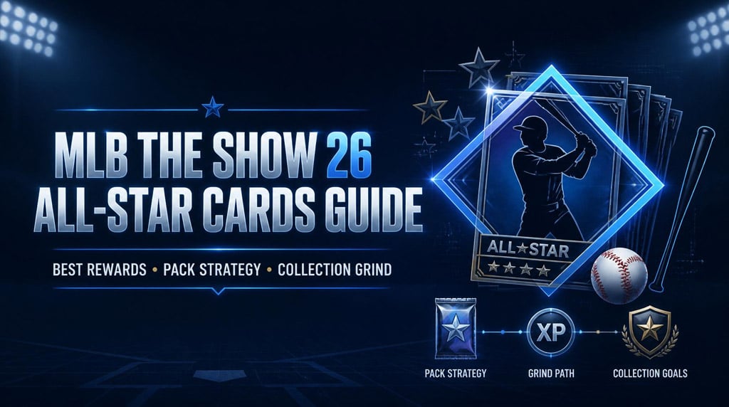MLB The Show 26 All-Star Cards Guide: Best Rewards, Pack Strategy, Collection Tips, and Grind Order