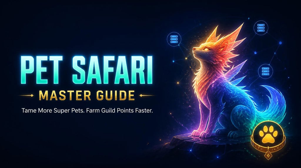 Grow a Garden 2 Pet Safari Grind Guide: Tame More Super Pets & Max Guild Points Fast