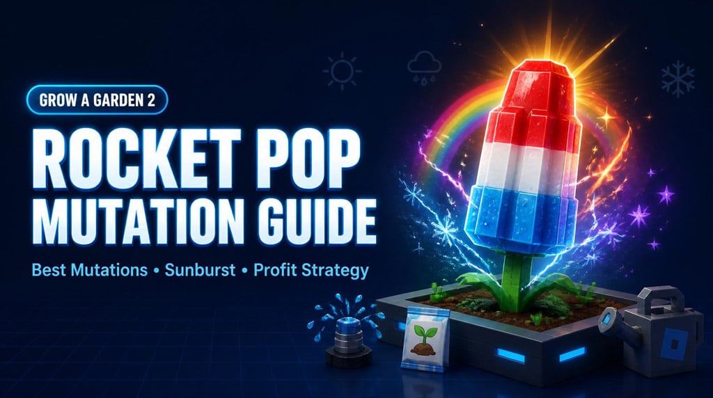 Grow a Garden 2 Best Mutations, Sunburst Weather, and July 4th Farming Strategy