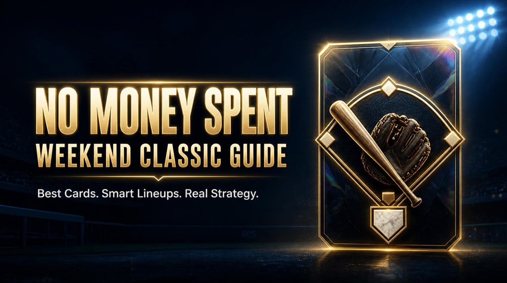 MLB 26 Weekend Classic Guide: Best Cards, Lineup Builds, Pitching Strategy, and Ranked Tips