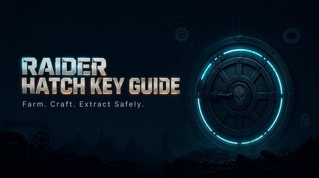 ARC Raiders Hatch Key Guide: Farm, Craft, and Use Them for Safer Extractions