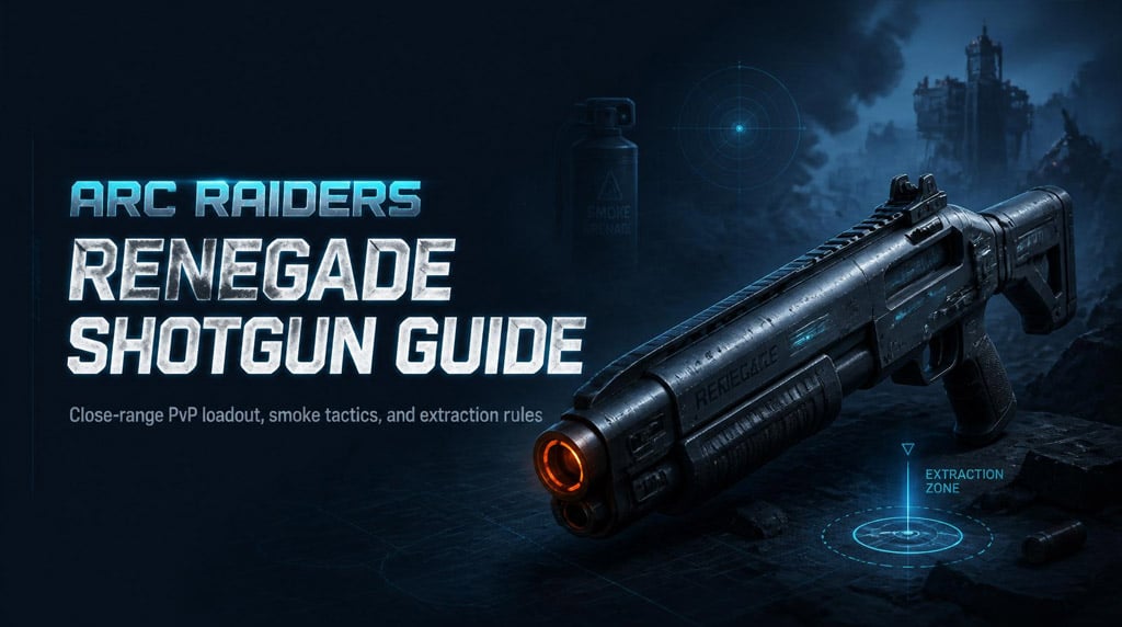 ARC Raiders Best Renegade Shotgun Build: PvP Loadout, Tips, and Raid Strategy