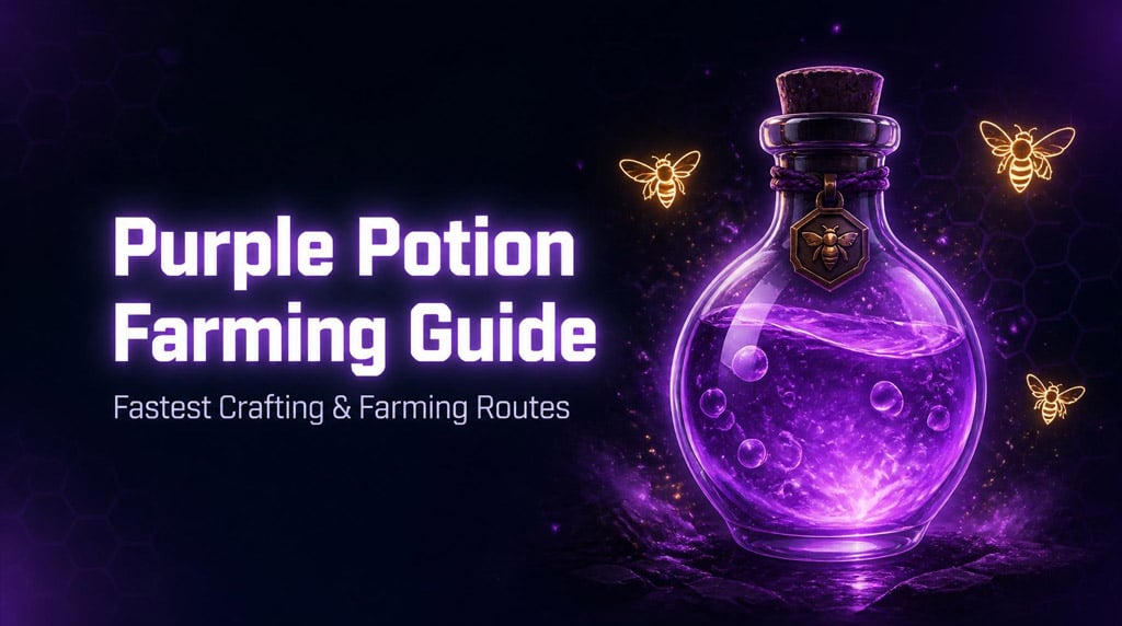 Bee Swarm Simulator Purple Potion Farming : The Fast-Track Guide