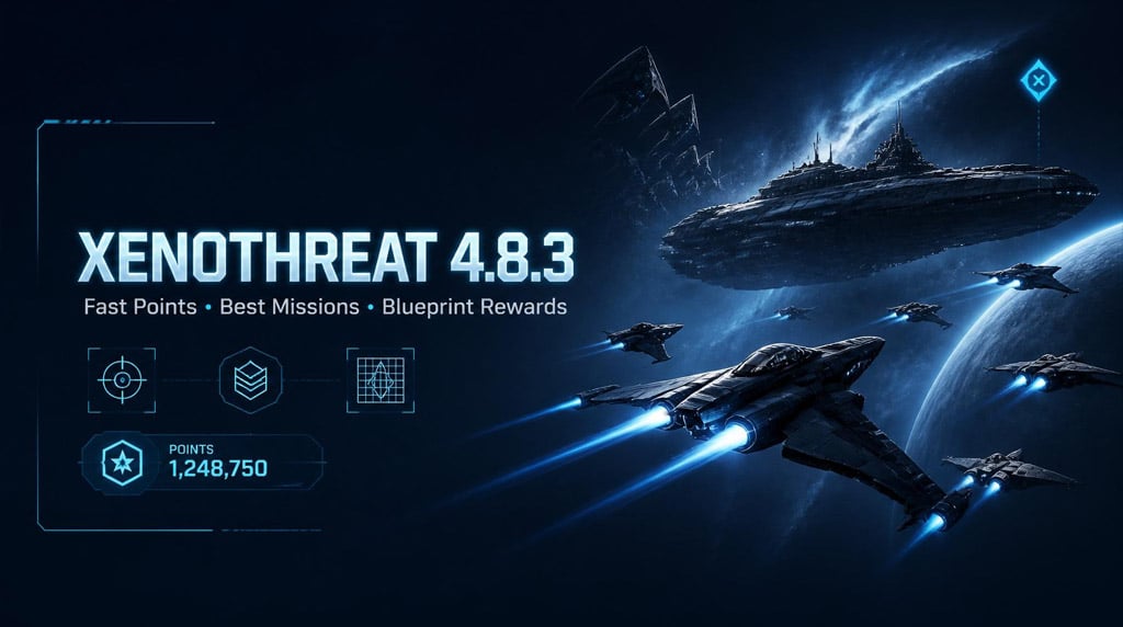 Star Citizen 4.8.3 XenoThreat Event Guide: Fast Points, Best Missions, Rewards, and Ship Strategy