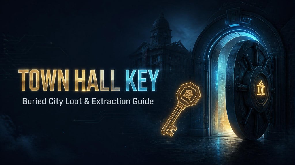 ARC Raiders Buried City Town Hall Key: Location, Loot Route & Safe Exit Guide