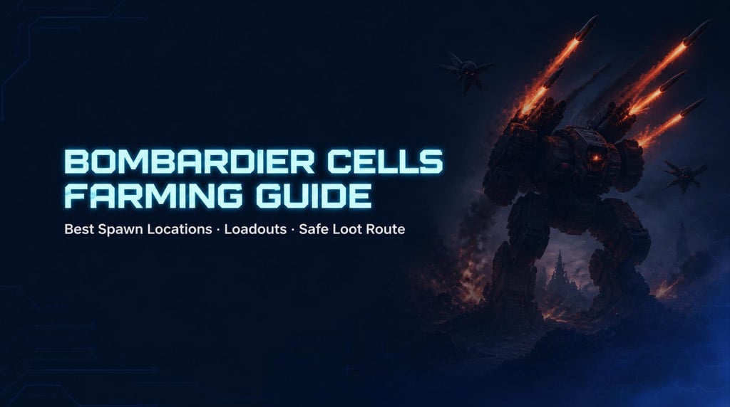 ARC Raiders Bombardier Cells Fast: Best Route + Loadout