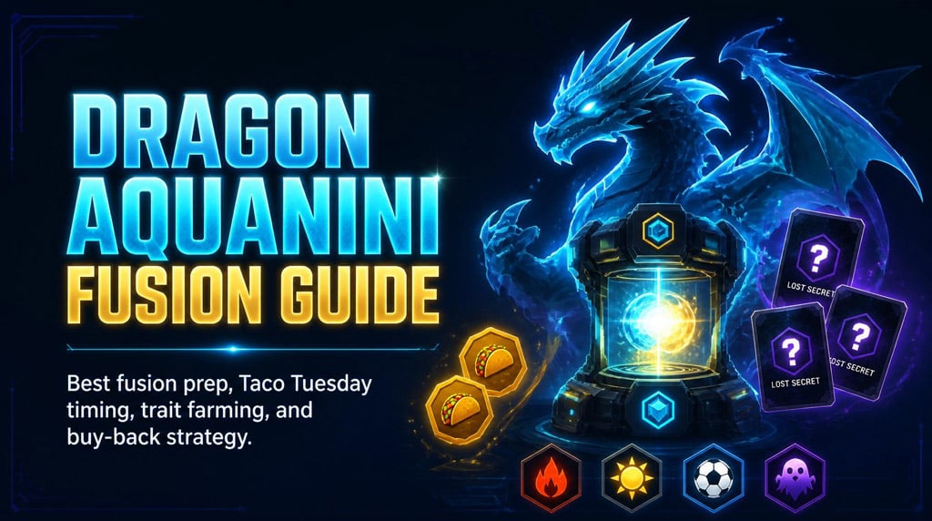 Steal a Brainrot Fusion Guide: How to Fuse Dragon Aquanini and Max Its Traits