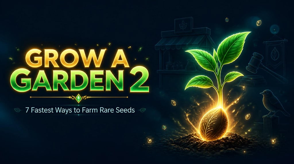 Grow A Garden 2 Seed Guide: Fastest Ways to Farming GAG2 Seeds
