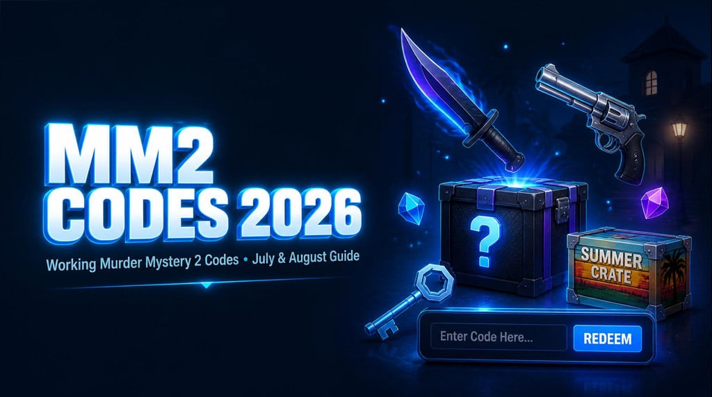 Murder Mystery 2 Working Redeem Codes for July and August 2026