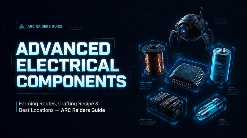 ARC Raiders Advanced Electrical Components Fast Farming Guide