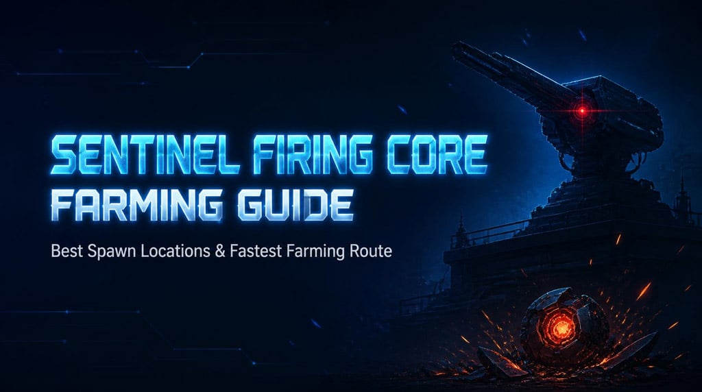 ARC Raiders Sentinel Firing Core Guide: Best Locations, Drop Sources & Fast Farming Route