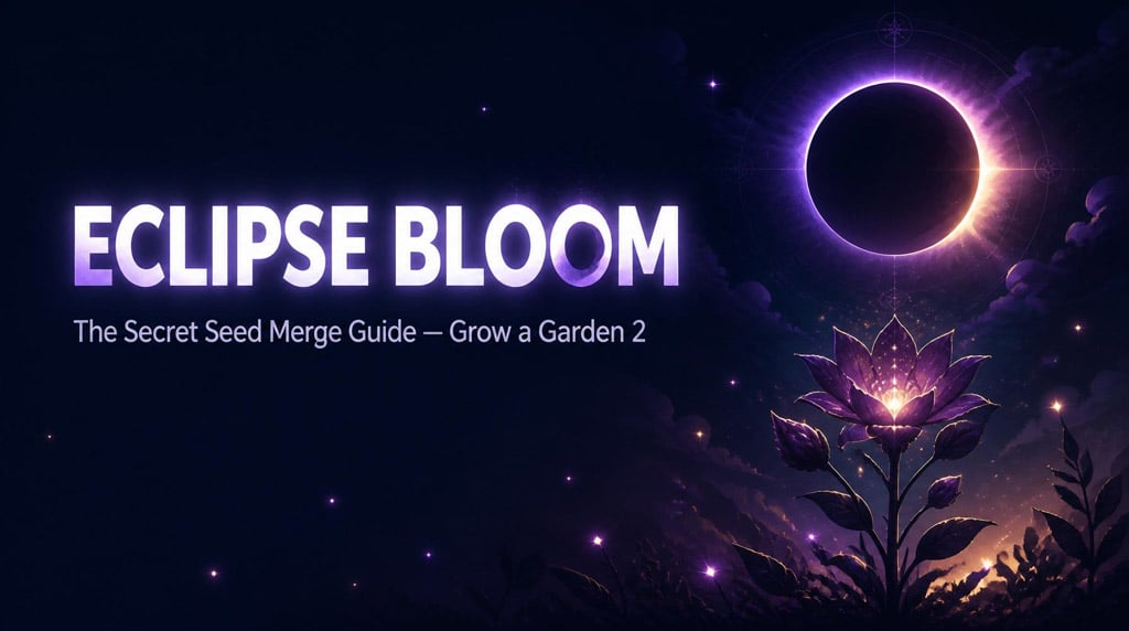 Grow a Garden 2 Eclipse Bloom: Full Merge Guide + Why It's Worth the Grind
