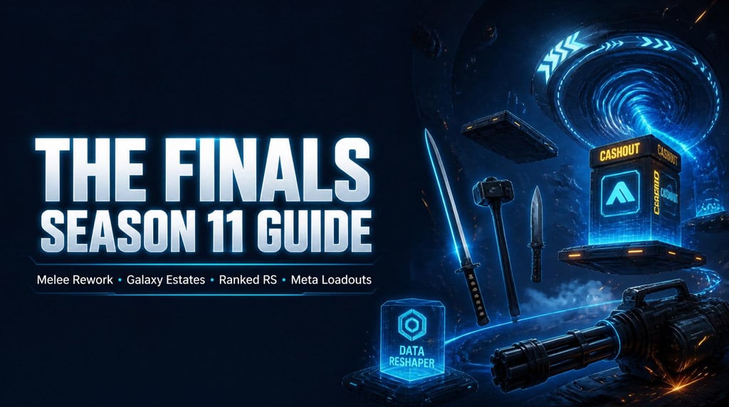 THE FINALS Season 11 Guide: Best Meta Changes, Melee Rework, Galaxy Estates, Ranked RS