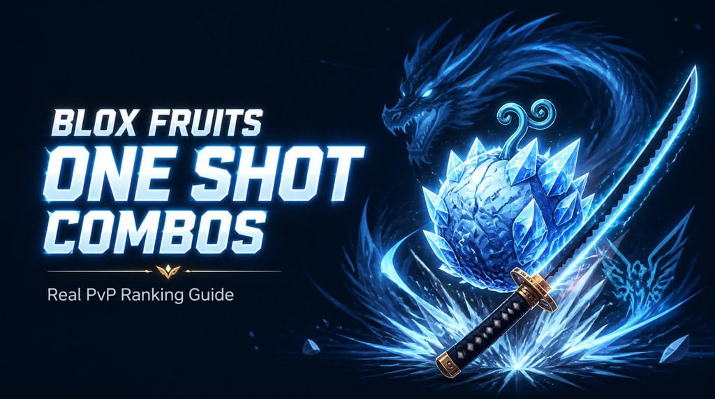 Blox Fruits One Shot Combos: Real PvP Ranking (No Cap)