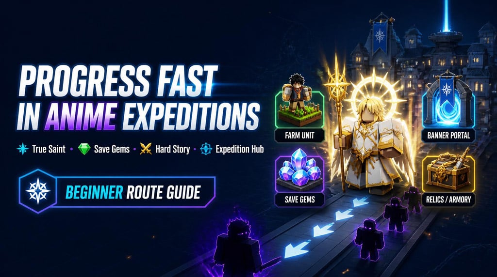 Anime Expeditions Fast Progression Guide: Best Beginner Route, Units, Gems, and Mistakes to Avoid