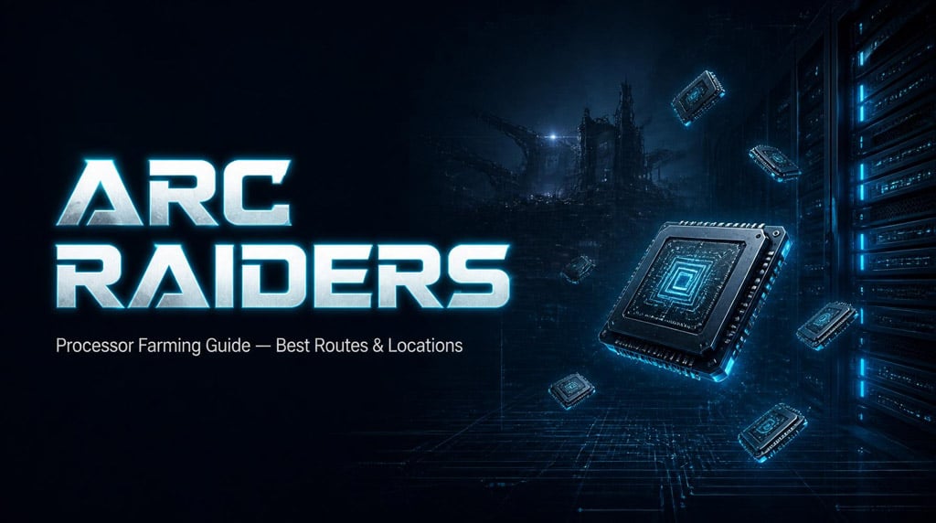 Arc Raiders Processors Farming: Best Routes, Locations & Recycling Guide
