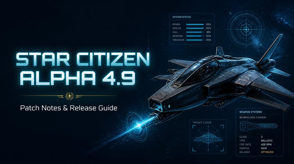 Star Citizen 4.9 Patch Notes: Release Date, C788 Nerf, and Every Change You Need to Know