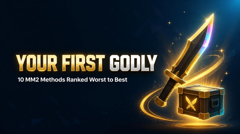 Murder Mystery 2 Best Ways to Get First Godly Items: Ranked From Worst to Best