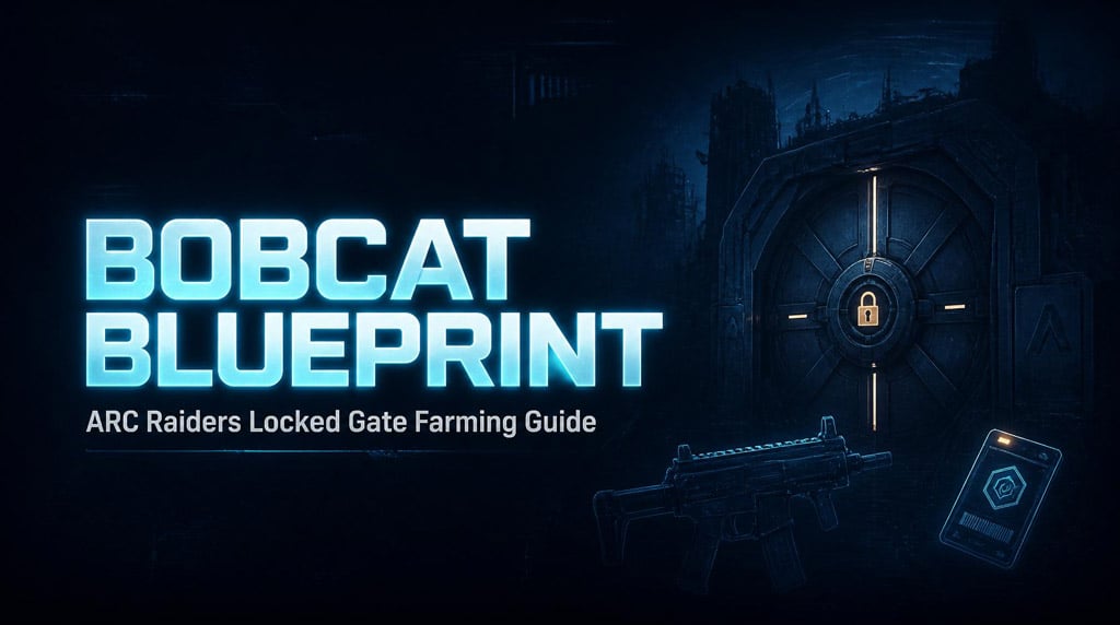 ARC Raiders Bobcat Blueprint: Fastest Locked Gate Farm Route Guides