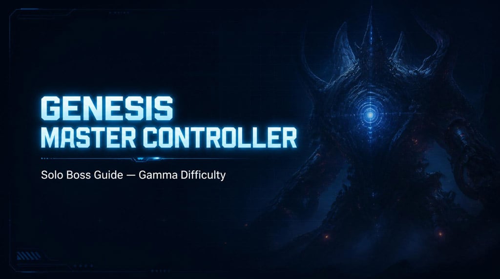 ARK: Survival Ascended Solo Genesis Master Controller Guides