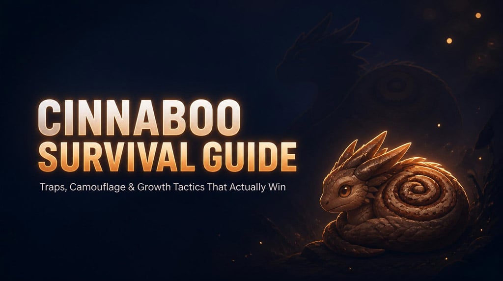 Creatures of Sonaria Cinnaboo Guide: Survival & Growth Tactics