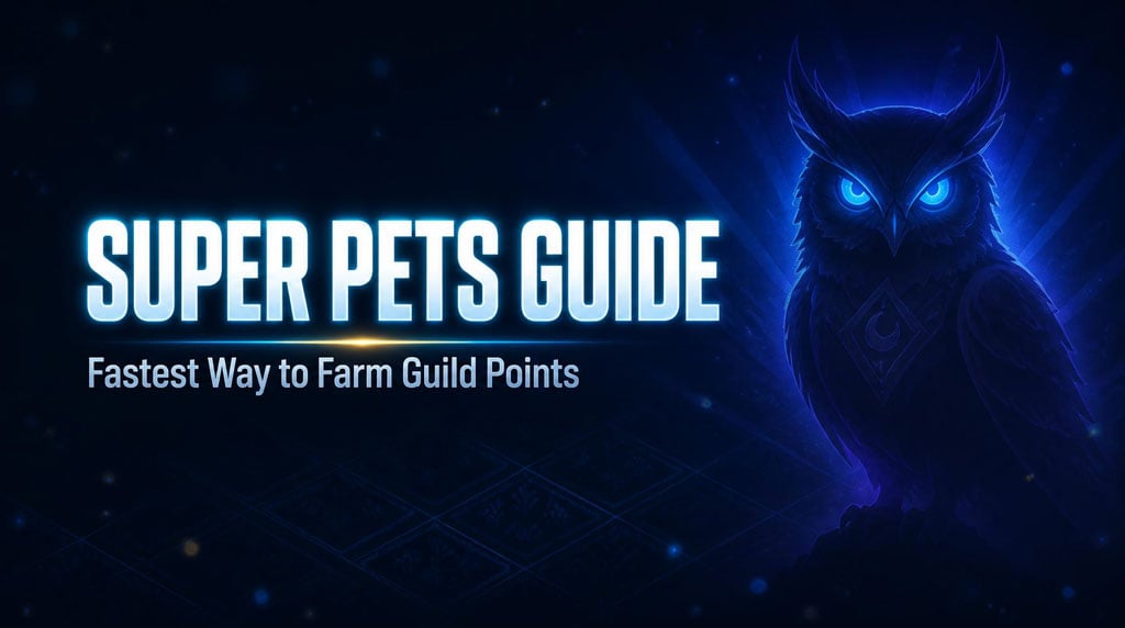 Grow A Garden 2 Super Pets Guide: Fastest Way to Farm Guild Points