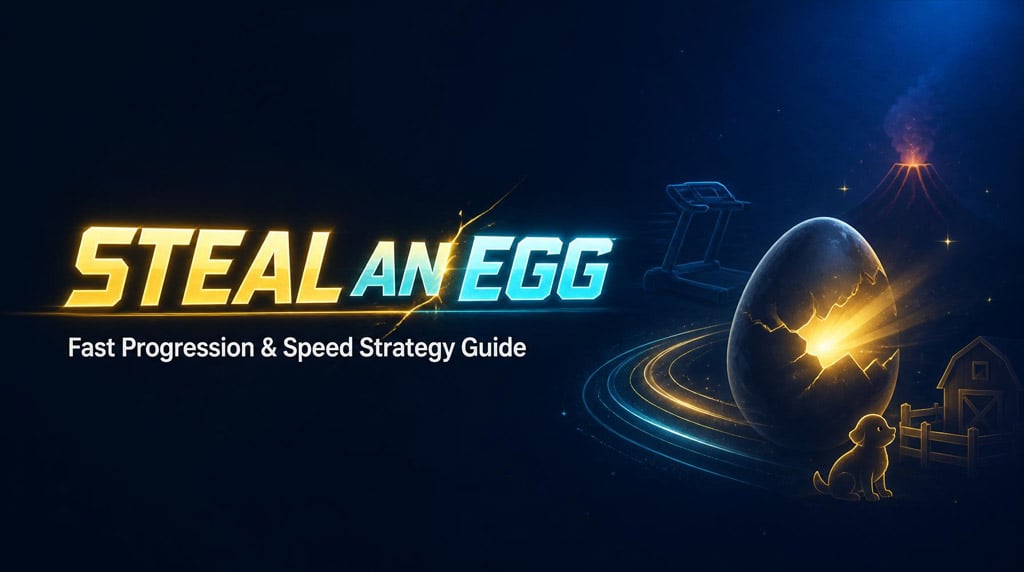 Steal an Egg Fast Progression Guide: Best Eggs, Speed Tips and Pets Income Tips