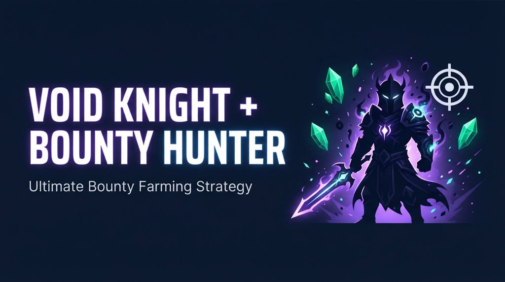 BedWars Void Knight + Bounty Hunter Kit Fusion Guide: Best Bounty Farming Strategy