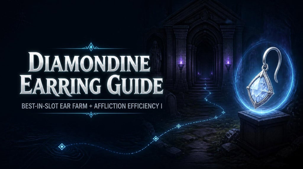  EverQuest Legends Diamondine Earring Guide: Farm Route, Lasna Shirun & BiS Ear Comparison