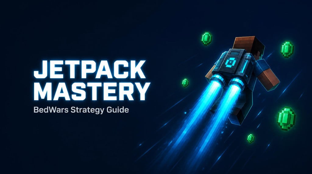 BedWars Jetpack Mastery: Routes, Counters, and Late-Game Plays That Actually Work