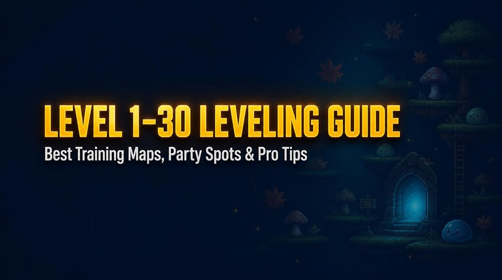 MapleStory Classic Leveling Starter Guide: Best Maps, Fastest Route, Real Player Tips