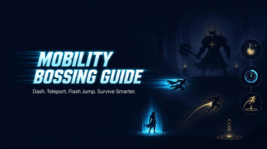 MapleStory Classic Bossing Guide: How Dash, Teleport & Flash Jump Change Survival