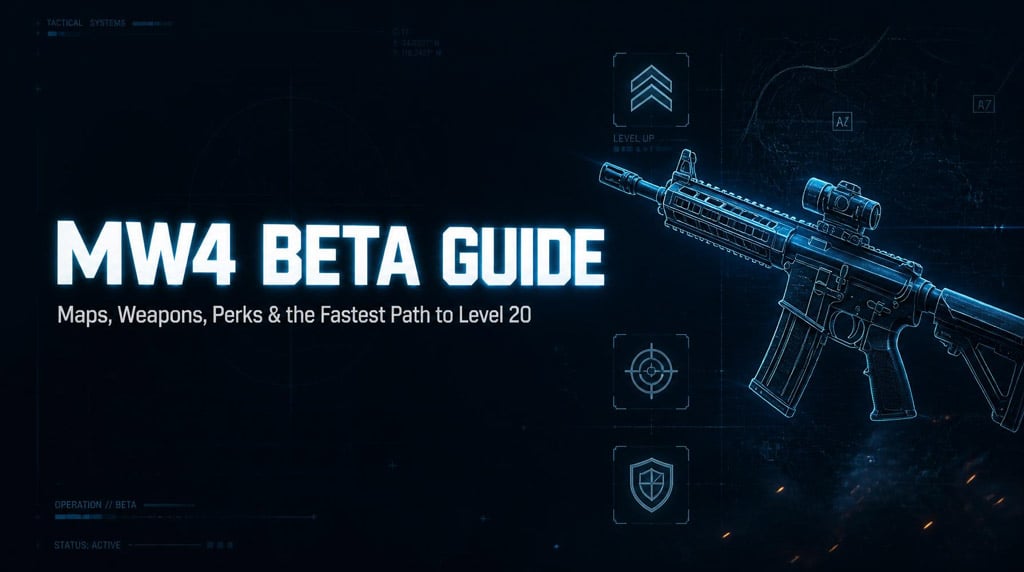 MW4 Beta Guide: Maps, Weapons, Perks, and the Fastest Way to Level 20
