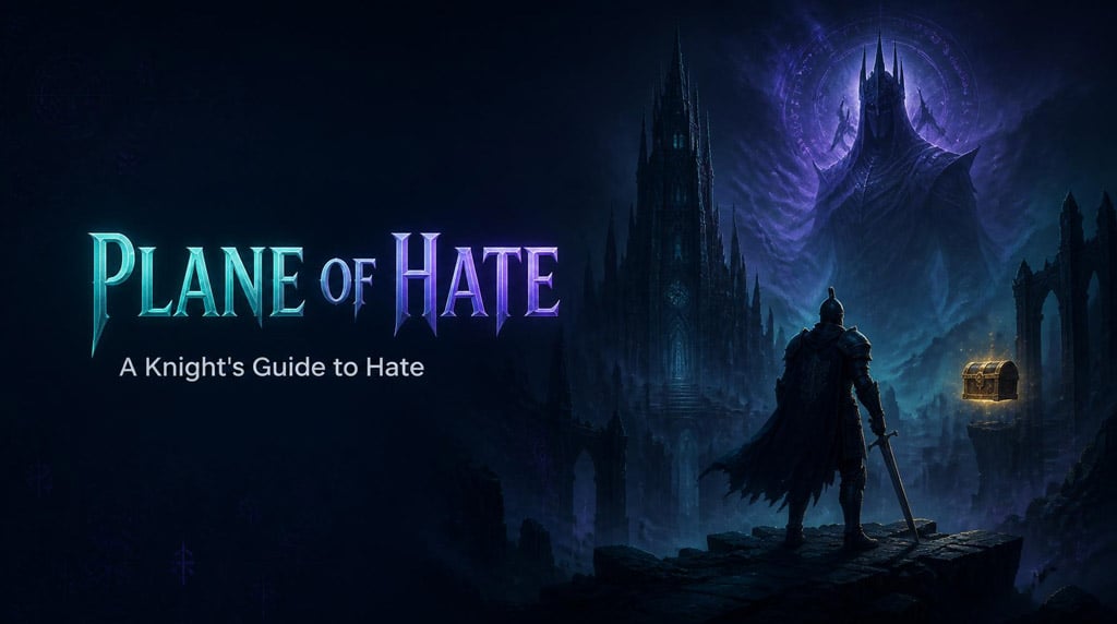 EverQuest Legends Plane of Hate Guide: Trash Routes, Chest Farming, Mini Bosses & Innoruuk Kill Strategy