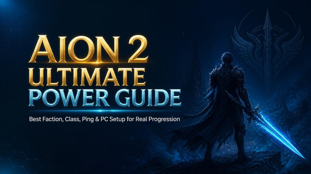 Aion 2 Global Power Guide: Best Class, Server, Ping & PC Build