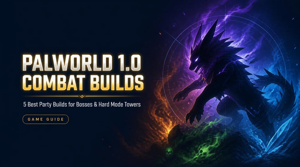 Palworld 1.0 Combat Builds: 5 Party Setups That Actually Clear Hard Mode