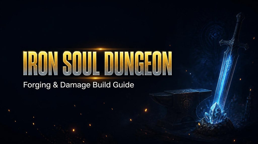 Iron Soul Dungeon Forging Guide: Best Stats, Weapons, and Lotus Crafting for Max Damage