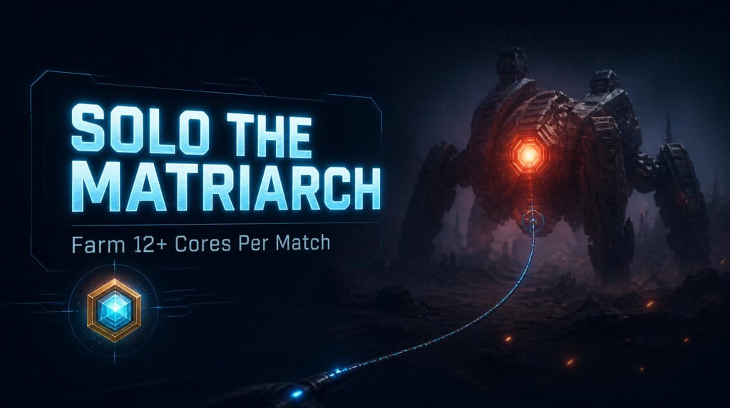 ARC Raiders Solo Matriarch Guides: Farming Core in trios lobbie