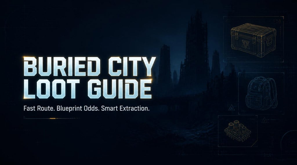 ARC Raiders Buried City Loot Guide: Fast Route, Blueprint Odds & When to Extract