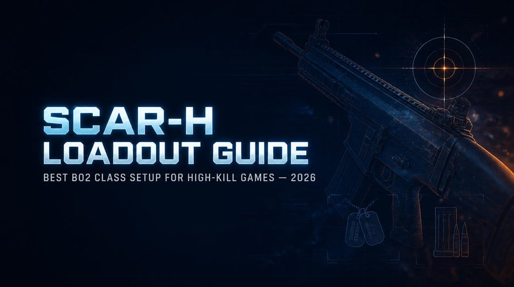 BO2 SCAR-H Loadout Guide 2026: Best Attachments, Perks & Class Setup for PS5