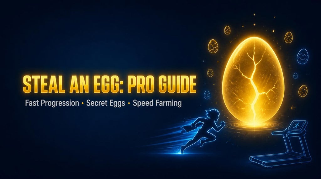 Steal an Egg Guide: Fast Progression, Secret Eggs & Best Upgrade Priorities