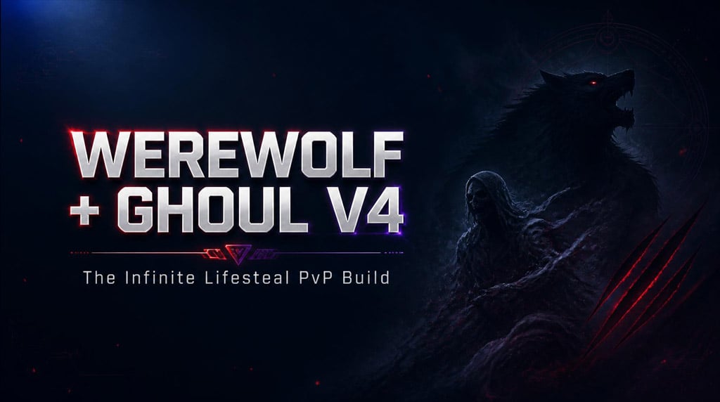 Blox Fruits Werewolf + Ghoul V4 PvP Guide: Infinite Lifesteal Build