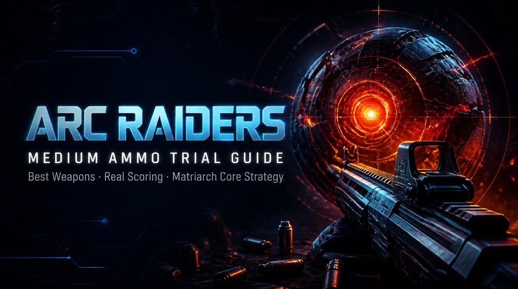 ARC Raiders Medium Ammo Trials Guide: Best Weapons, Scoring, and High-Point Farming Routes